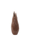 Light & Living Deco Tulipan Ceramic Vase, Eggplant