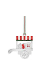 Newbridge Candy Cart Christmas Tree Decoration