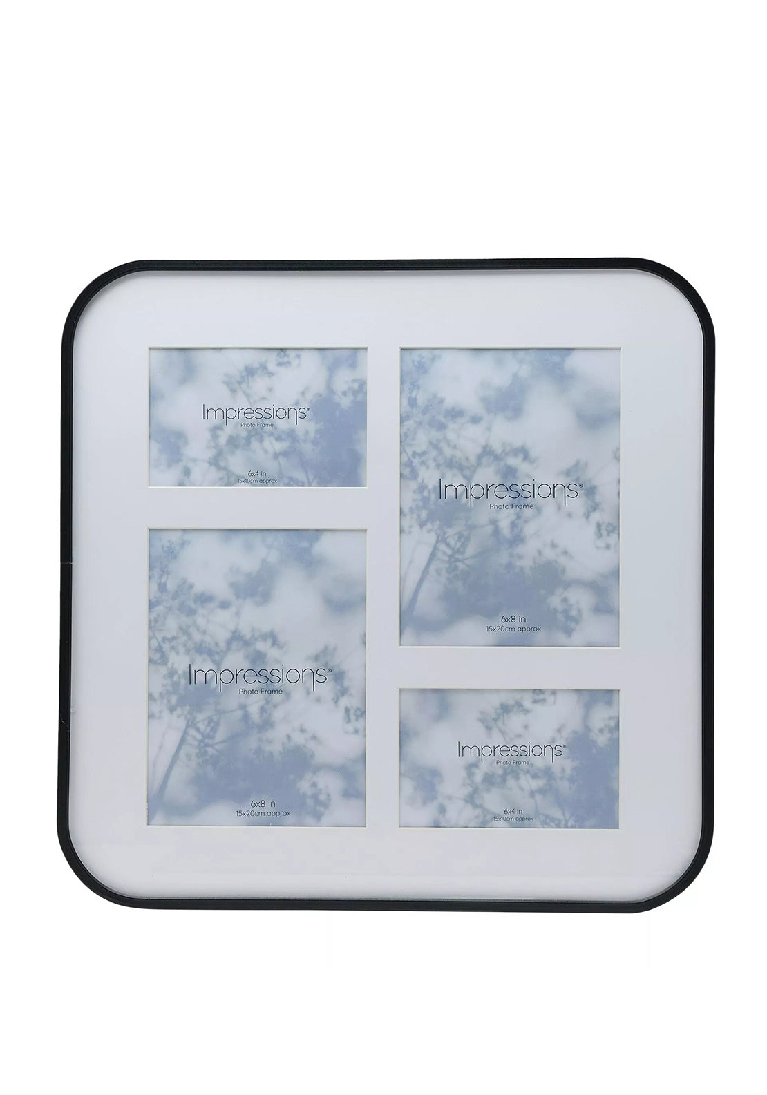 Widdop Impressions Black Collage Photo Frame - McElhinneys