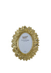 Fern Cottage Oval Petal Detail Frame 4x6