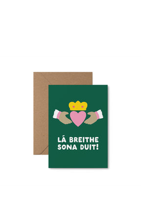 BREITHE CLADDAGH