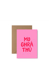 MO GHRA THU