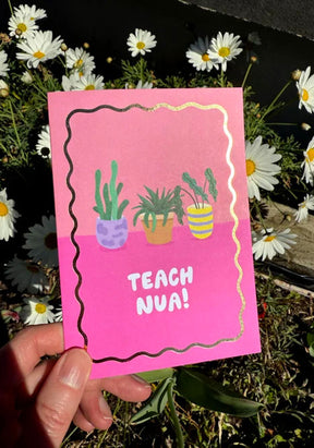TEACH NUA