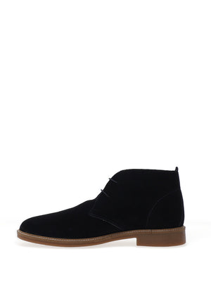 Sloane Byron Suede Chukka Boot, Navy