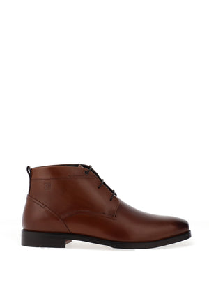 Sloane Dudley Lace Up Boots, Brown