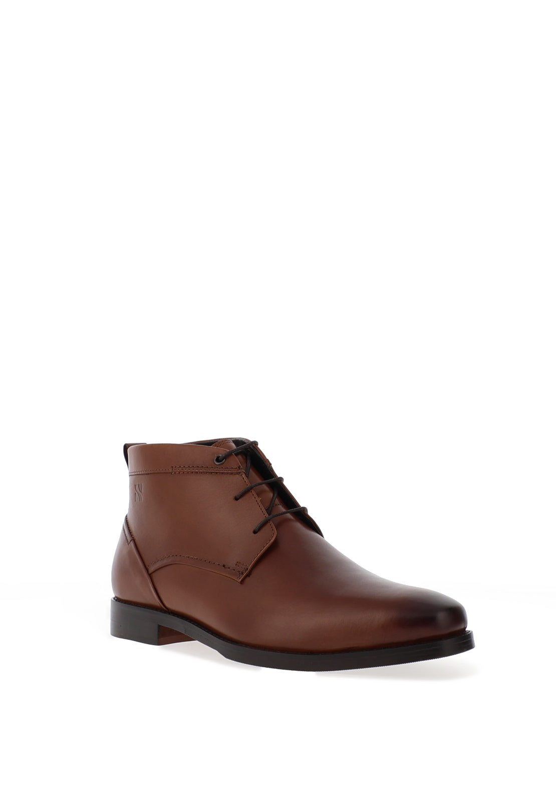 Sloane Dudley Lace Up Boots, Brown