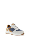 Sloane Felix Chunky Trainers, Dark Blue Multi