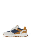 Sloane Felix Chunky Trainers, Dark Blue Multi