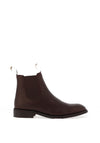 Sloane Richmond Leather Chelsea Boots, Dark Brown