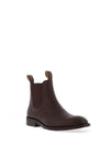 Sloane Richmond Leather Chelsea Boots, Dark Brown