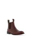 Sloane Richmond Leather Chelsea Boots, Brown