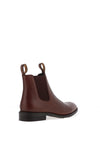 Sloane Richmond Leather Chelsea Boots, Brown