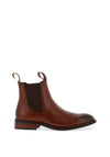Sloane Richmond Leather Chelsea Boots, Tan