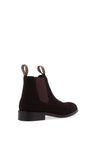 Sloane Richmond Suede Chelsea Boots, Dark Brown