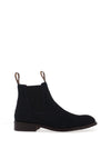 Sloane Richmond Suede Chelsea Boots, Dark Navy