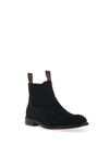 Sloane Richmond Suede Chelsea Boots, Dark Navy