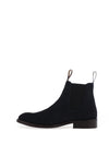 Sloane Richmond Suede Chelsea Boots, Dark Navy
