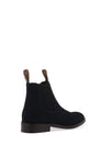 Sloane Richmond Suede Chelsea Boots, Dark Navy