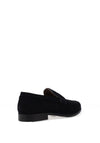 Sloane Suede Loafers, Dark Navy