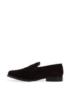 Sloane Suede Loafers, Brown