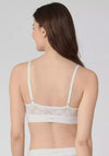 Sloggi Go Allround Lace Bralette, White