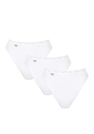 Sloggi Basic Tai Brief 3 Pack, White