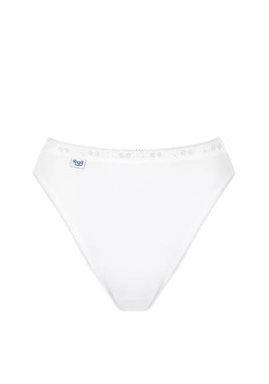 Sloggi Basic Tai Brief 3 Pack, White
