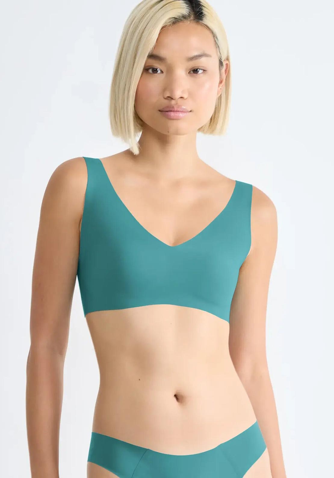 Sloggi Zero Feel Bralette, Blue