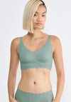 Sloggi Zero Feel Bliss Bralette, Blue