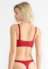 Sloggi Zero Feel Bliss Bra Top, Red