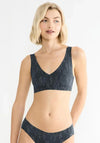 Sloggi Zero Feel Bralette, Black