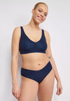 Sloggi Zero Feel Bralette, Navy