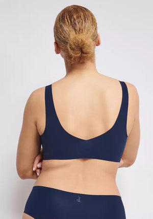 Sloggi Zero Feel Bralette, Navy