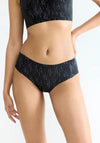 Sloggi Zero Feel Hipster Brief, Black