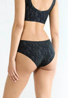 Sloggi Zero Feel Hipster Brief, Black