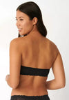Sloggi Zero Feel Lace Bandeau Bra, Black