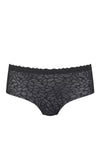 Sloggi Zero Feel Lace Hipster Brief, Black