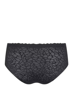 Sloggi Zero Feel Lace Hipster Brief, Black