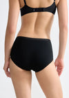 Sloggi Basic+ Midi 3 Pack Briefs, Black
