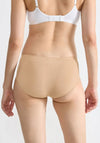 Sloggi Basic+ Midi 3 Pack Briefs, Nude