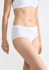 Sloggi Basic+ Midi 3 Pack Briefs, White