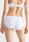 Sloggi Basic+ Midi 3 Pack Briefs, White