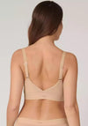 Sloggi Go All Round Padded Bralette, Peanut Butter