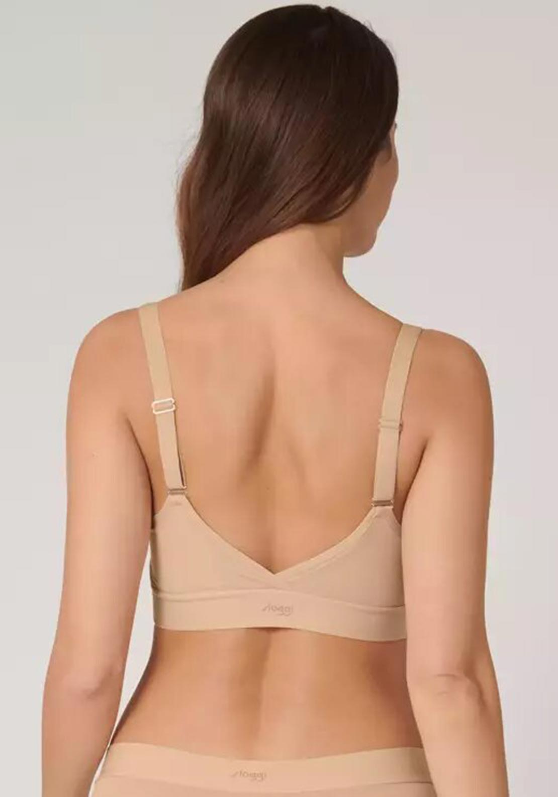Sloggi Go All Round Padded Bralette, Peanut Butter