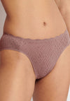 Sloggi Zero Feel Bliss High Leg Brief, Cacao