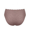 Sloggi Zero Feel Bliss High Leg Brief, Cacao