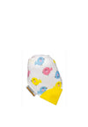 Smiley Eileeys Birds Teething Bib, White Multi