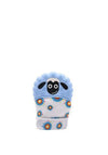 Smiley Eileeys Sheep Teething Mitt, Blue