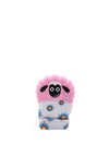 Smiley Eileeys Sheep Teething Mitt, Pink