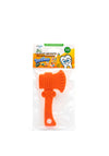 Smiley Eileeys Axe Tool Teether, Bright Orange